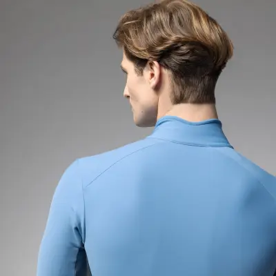 Zateplený cyklistický dres ALÉ pánský KLIMATIK K-IDRO