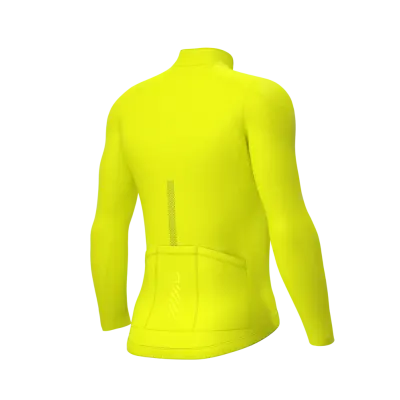 Zateplený cyklistický dres ALÉ pánský PRAGMA FONDO 3.0