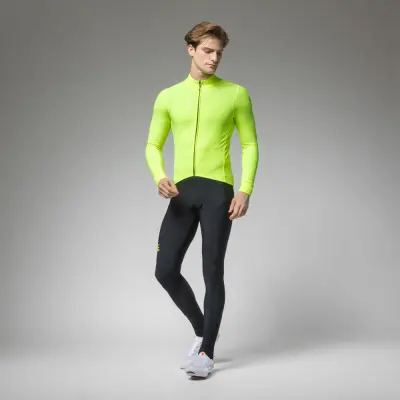 Zateplený cyklistický dres ALÉ pánský PRAGMA FONDO 3.0