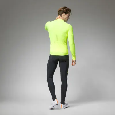 Zateplený cyklistický dres ALÉ pánský PRAGMA FONDO 3.0