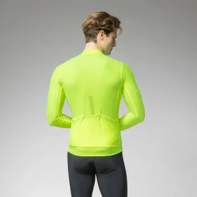 Zateplený cyklistický dres ALÉ pánský PRAGMA FONDO 3.0