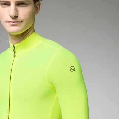 Zateplený cyklistický dres ALÉ pánský PRAGMA FONDO 3.0