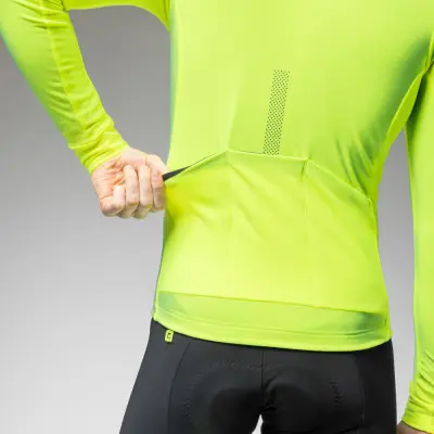 Zateplený cyklistický dres ALÉ pánský PRAGMA FONDO 3.0