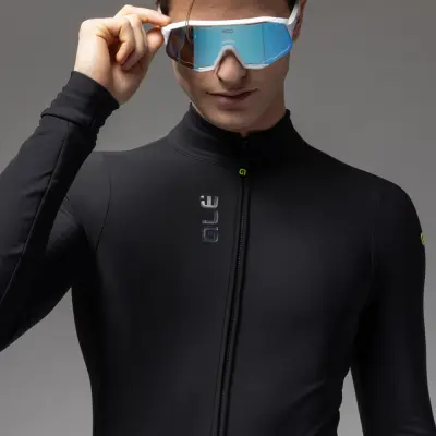 Zateplený cyklistický dres ALÉ pánský PRAGMA FONDO 3.0