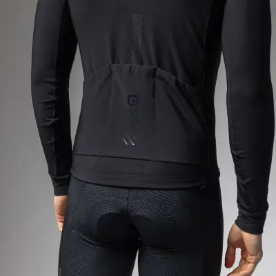 Zateplený cyklistický dres ALÉ pánský PRAGMA FONDO 3.0