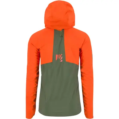 Karpos VALSESIA SHELL bunda Thyme/Spicy Orange