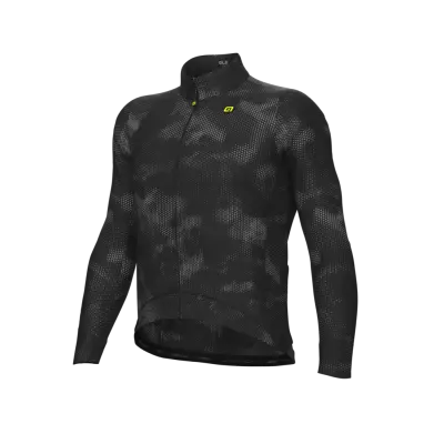 Zateplený cyklistický dres ALÉ pánský PR-E SPRAY