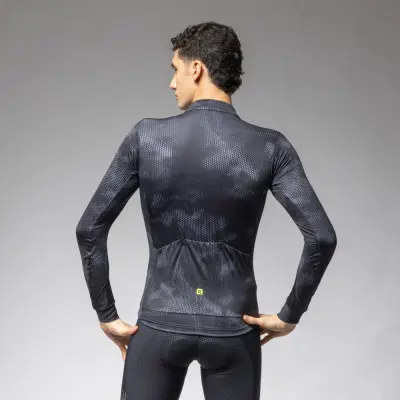Zateplený cyklistický dres ALÉ pánský PR-E SPRAY
