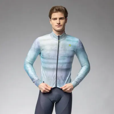 Zimní cyklistická bunda ALÉ pánská PR-E TRACCIA