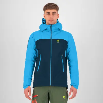 Karpos VALSESIA SHELL bunda Midnight/Diva Blue