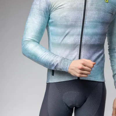 Zimní cyklistická bunda ALÉ pánská PR-E TRACCIA