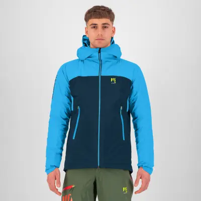 Karpos VALSESIA SHELL bunda Midnight/Diva Blue