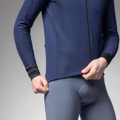 Zimní cyklistická bunda ALÉ pánská PRAGMA FONDO 3.0