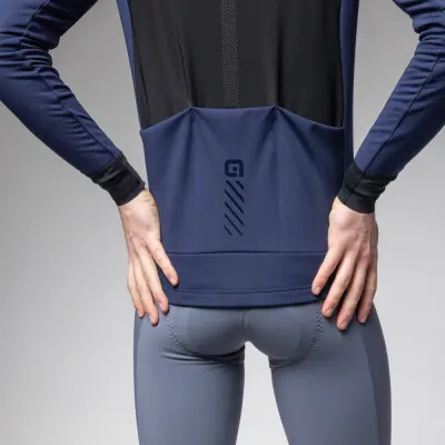 Zimní cyklistická bunda ALÉ pánská PRAGMA FONDO 3.0