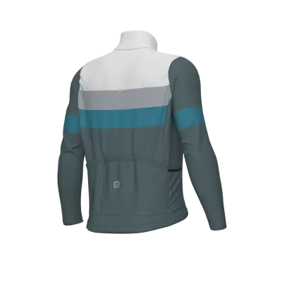 Zateplený cyklistický dres ALÉ pánský OFF ROAD - GRAVEL WOOL LINE