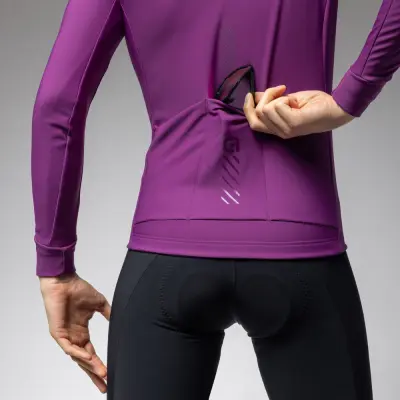 Zateplený cyklistický dres ALÉ pánský PRAGMA FONDO 3.0