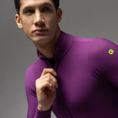 Zateplený cyklistický dres ALÉ pánský PRAGMA FONDO 3.0
