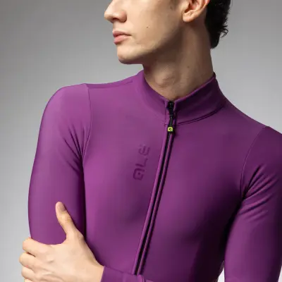 Zateplený cyklistický dres ALÉ pánský PRAGMA FONDO 3.0