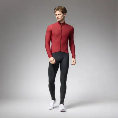 Zateplený cyklistický dres ALÉ pánský PRAGMA FONDO 3.0