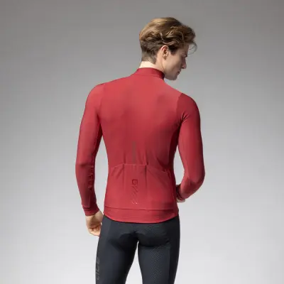 Zateplený cyklistický dres ALÉ pánský PRAGMA FONDO 3.0