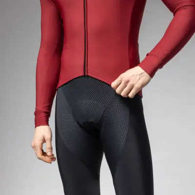 Zateplený cyklistický dres ALÉ pánský PRAGMA FONDO 3.0