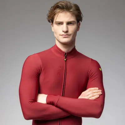 Zateplený cyklistický dres ALÉ pánský PRAGMA FONDO 3.0