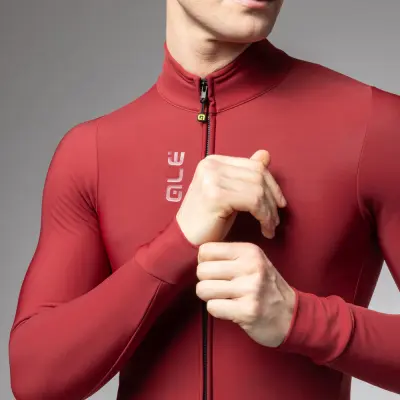 Zateplený cyklistický dres ALÉ pánský PRAGMA FONDO 3.0
