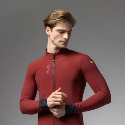 Zimní cyklistická bunda ALÉ pánská PRAGMA FONDO 3.0