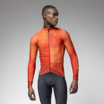 Zateplený cyklistický dres ALÉ pánský PR-E STELLAR