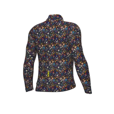 Zateplený cyklistický dres ALÉ pánský PRAGMA FLOWERY