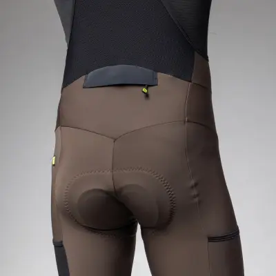 Zimní cyklistické kalhoty ALÉ pánské OFF ROAD - GRAVEL STONES CARGO 2.0