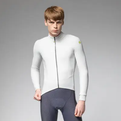 Zateplený cyklistický dres ALÉ pánský PRAGMA FONDO 3.0