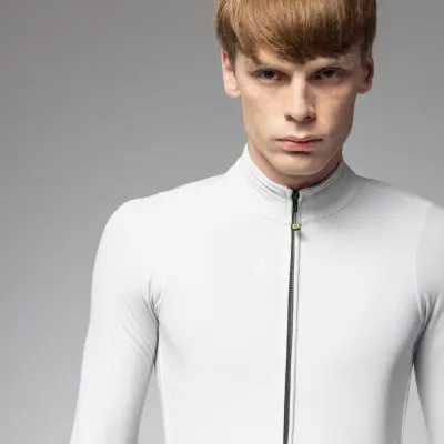 Zateplený cyklistický dres ALÉ pánský PRAGMA FONDO 3.0