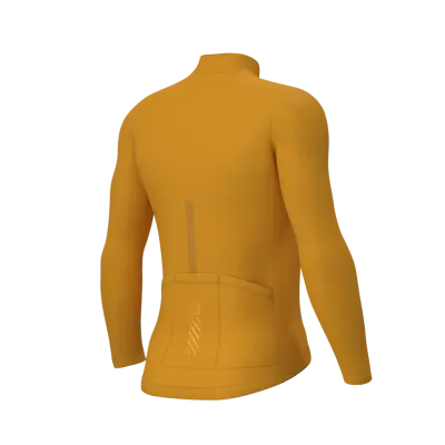 Zateplený cyklistický dres ALÉ pánský PRAGMA FONDO 3.0
