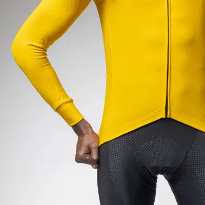 Zateplený cyklistický dres ALÉ pánský PRAGMA FONDO 3.0