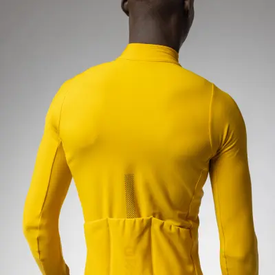 Zateplený cyklistický dres ALÉ pánský PRAGMA FONDO 3.0