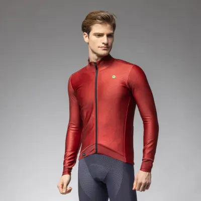 Zimní cyklistická bunda ALÉ pánská PR-E FAN
