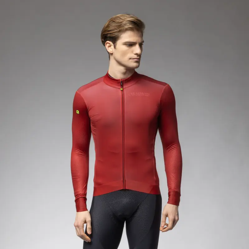 Zateplený cyklistický dres ALÉ pánský PR-E FOLLOW ME 2.0