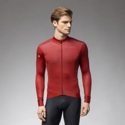 Zateplený cyklistický dres ALÉ pánský PR-E FOLLOW ME 2.0