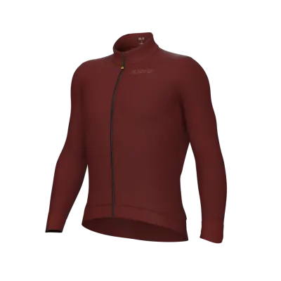 Zateplený cyklistický dres ALÉ pánský PR-E FOLLOW ME 2.0