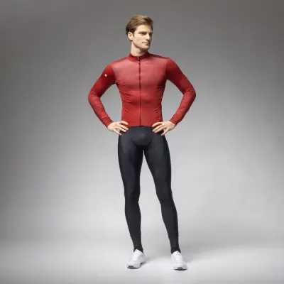 Zateplený cyklistický dres ALÉ pánský PR-E FOLLOW ME 2.0