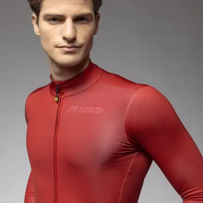 Zateplený cyklistický dres ALÉ pánský PR-E FOLLOW ME 2.0