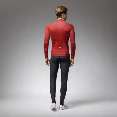 Zateplený cyklistický dres ALÉ pánský PR-E FOLLOW ME 2.0