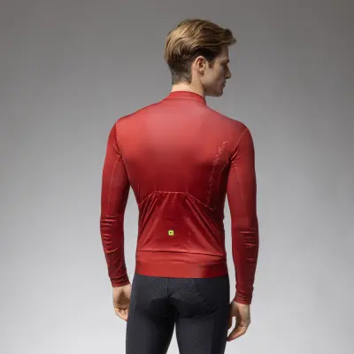 Zateplený cyklistický dres ALÉ pánský PR-E FOLLOW ME 2.0