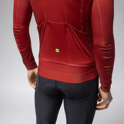 Zateplený cyklistický dres ALÉ pánský PR-E FOLLOW ME 2.0