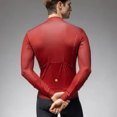 Zateplený cyklistický dres ALÉ pánský PR-E FOLLOW ME 2.0
