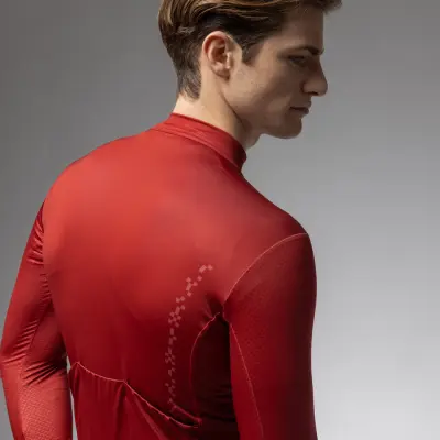 Zateplený cyklistický dres ALÉ pánský PR-E FOLLOW ME 2.0