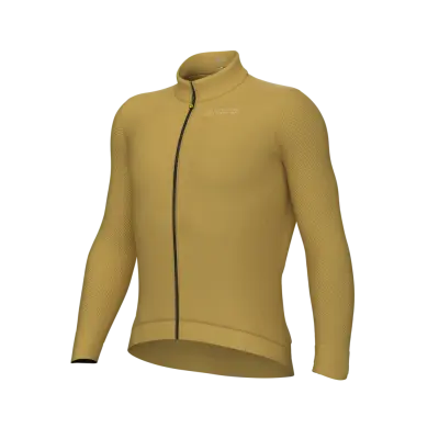 Zateplený cyklistický dres ALÉ pánský PR-E FOLLOW ME 2.0