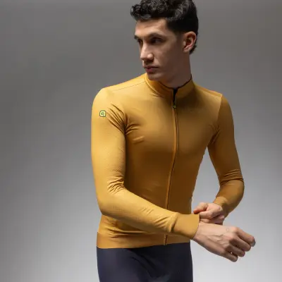 Zateplený cyklistický dres ALÉ pánský PR-E FOLLOW ME 2.0