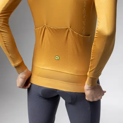 Zateplený cyklistický dres ALÉ pánský PR-E FOLLOW ME 2.0